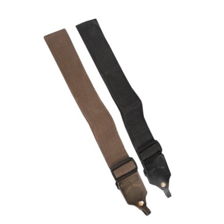 Best Banjo Strap for Beginner Banjos Uses Leather Tabs