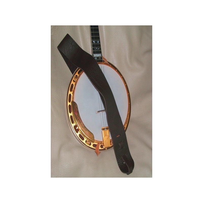 Strap - Lakota 3 inch Cradle Mahogany or Rosewood Banjo Strap