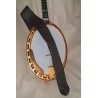 Strap - Lakota 3 inch Cradle Mahogany or Rosewood Banjo Strap