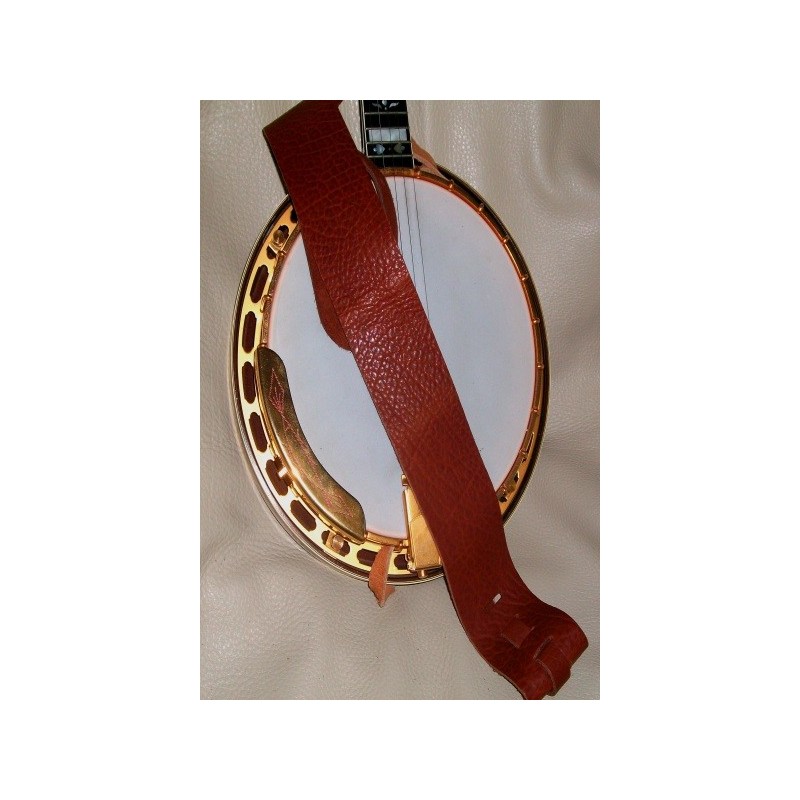 Strap - Lakota 3 inch Cradle Mahogany or Rosewood Banjo Strap