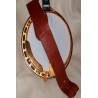 Strap - Lakota 3 inch Cradle Mahogany or Rosewood Banjo Strap