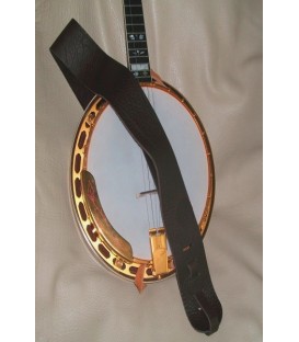 Strap - Lakota 3 inch Non-Cradle Mahoganyor Rosewood Banjo Strap