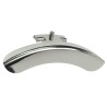 Nickel Plated Brass Armrest  Golden Gate P-104 1 Leg Armrest