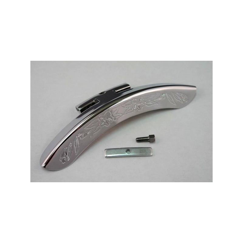 Armrest - GoldTone Engraved 1 Leg-B1198-N