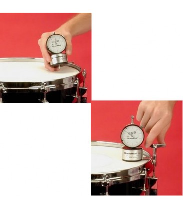 Drum Dial Pressure Gauge for Measuring Banjo Head Tension