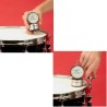 Drum Dial Pressure Gauge for Measuring Banjo Head Tension