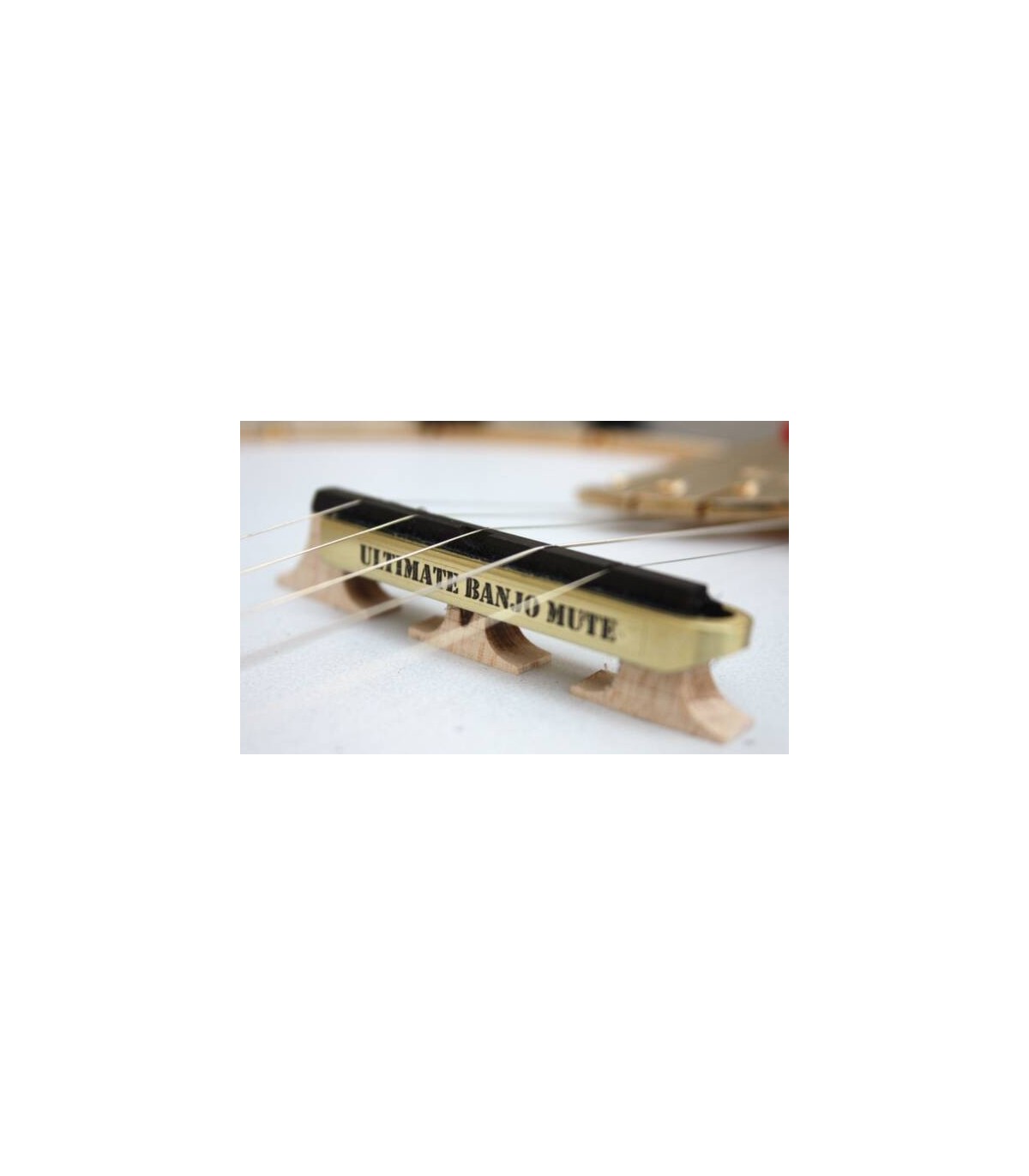 Banjo Mute | Gold Tone Ultimate Mute for Banjo | Practice Quietly