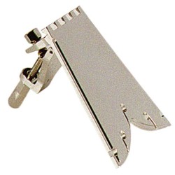 Tailpiece - Straightline 5 String Tailpiece Nickel (B1110)