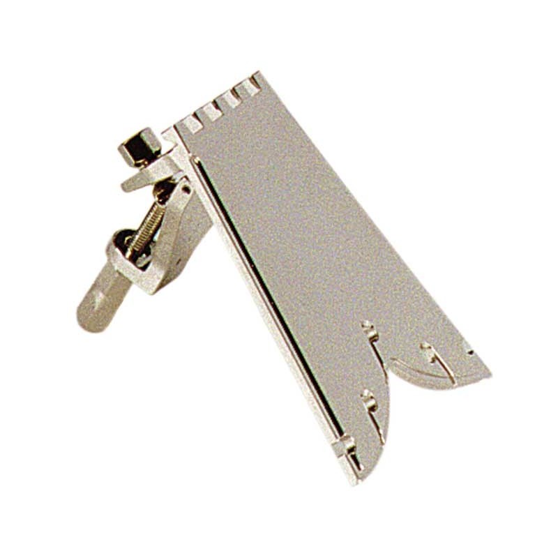 Tailpiece - Straightline 5 String Tailpiece Nickel (B1110)