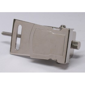 Tailpiece - Banjo tailpiece Waverly - nickel  (P-110)