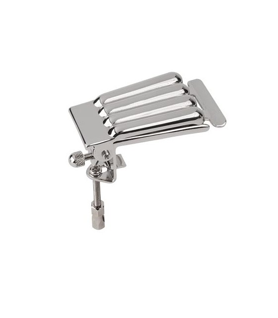 Golden Gate P-118 Old Presto Style Banjo Tailpiece Nickel Golden Gate P-118 Old Presto Style Banjo Tailpiece Nickel