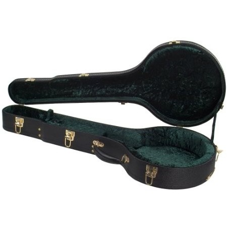 Hard Shell Banjo Case - Superior Deluxe - Resonator Size or Open Back