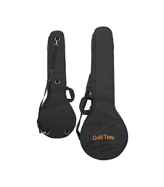 Generic Banjo Gig Bag Banjo Storage Case Portable Banjo Backpack Musical Instrument Bag for Outdoor Travel