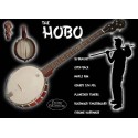 Morgan Monroe Hobo Travel Banjo 