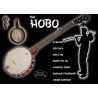 Morgan Monroe Hobo Travel Banjo 