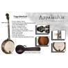 Morgan Monroe Appalchia Banjo with Hard Case and Free US Shipping