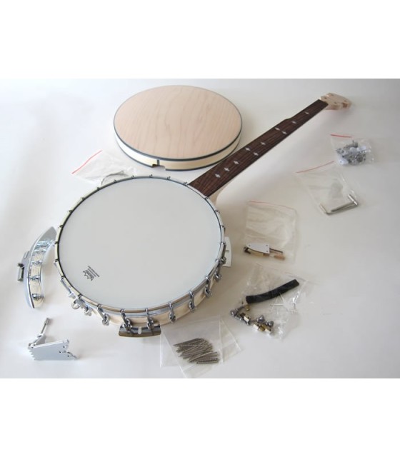 Gold Tone MC 150 Maple Classic Banjo Kit Build Your Own Banjo