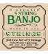 Strings- D'Addario Light strings