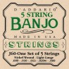 Strings- D'Addario Light strings