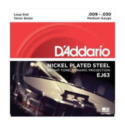 Strings - D'Addario J63 Nickel 4-String Tenor