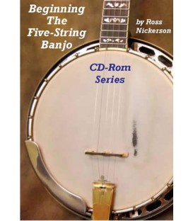 CD Rom - Beginning the Five String Banjo CD-Rom Series/Two Discs