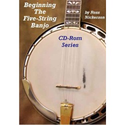 CD Rom - Beginning the Five String Banjo CD-Rom Series/Two Discs