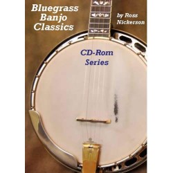 CD ROM - 12 Bluegrass Banjo Songs