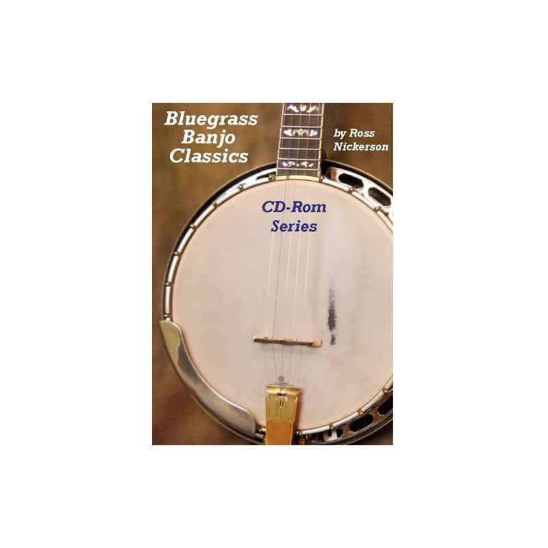 CD ROM - Bluegrass Banjo Classics CD-Rom Series