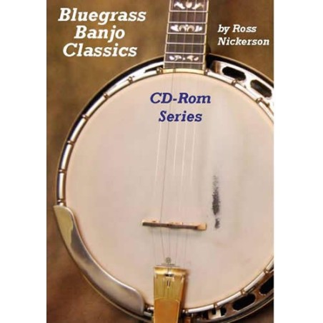 CD ROM - 12 Bluegrass Banjo Songs