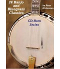CD ROM - 24 Banjo and Bluegrass Song Classics
