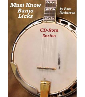 CD ROM - Must Know Banjo Licks CD Rom Series