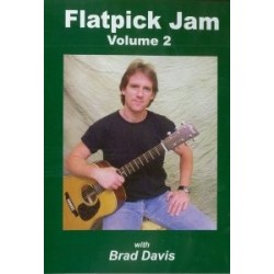 DVD - Flatpick Jam Volume 2 (DVD) with Brad Davis