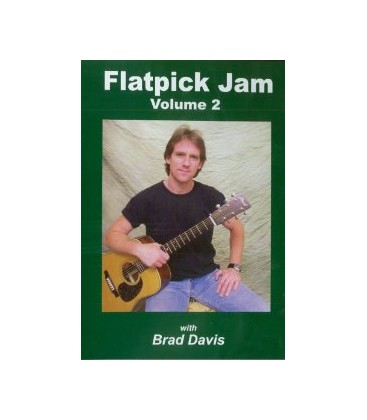 DVD - Flatpick Jam Volume 2 (DVD) with Brad Davis