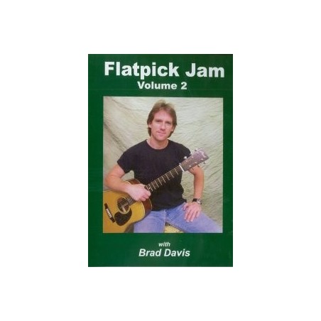 Bluegrass Band Play Along DVD - Flatpick Jam - Volume 2