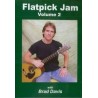 DVD - Flatpick Jam Volume 2 (DVD) with Brad Davis