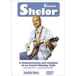 Sammy Shelor Banjo Playing Techniques