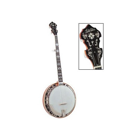 Gold Star GF-100HF - Hearts and Flowers Inlay - Available Again!!