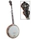 Goldstar Hearts and Flowers Banjo - Includes free case and U.S. shipping