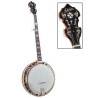 Goldstar Hearts and Flowers Banjo - Includes free case and U.S. shipping