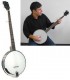 GoldStar - Openback Rover Banjo - RB30 - free US Shipping WITH gig bag