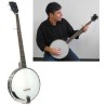 GoldStar - Openback Rover Banjo - RB30 - free US Shipping WITH gig bag