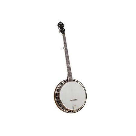 Rover RB 115 Front Porch Series Banjo - With Resonator FREE Beginner Banjo Kit