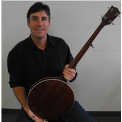 GoldStar - Rover Front Porch Series Banjo - Ressonator - RB115  WITH gig bag