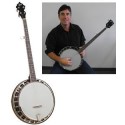 GoldStar - Rover Front Porch Series Banjo - Ressonator - RB115  WITH gig bag