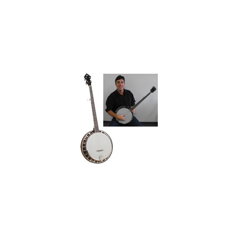 GoldStar - Rover Front Porch Series Banjo - Ressonator - RB115 WITH gig bag