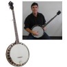 GoldStar - Rover Front Porch Series Banjo - Ressonator - RB115 WITH gig bag