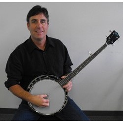 GoldStar - Rover Front Porch Series Banjo - Ressonator - RB115  WITH gig bag