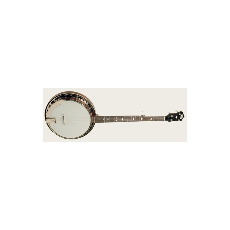 Recording King Banjo - The Madison RK-R25 Resonator Banjo