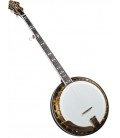 Flinthill FHB-287A Maple Resonator Banjo - Raised Head