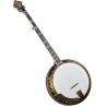 Banjo - Flinthill FHB-287A Maple Resonator Banjo with hardshell case - Raised Head